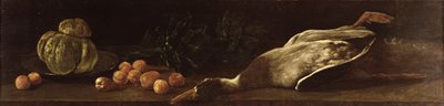 Still Life with a Duck by François Bonvin